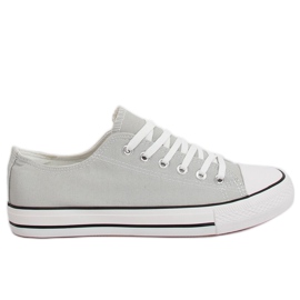 Sneakers classiche da donna grigie XL03 Grigie grigio