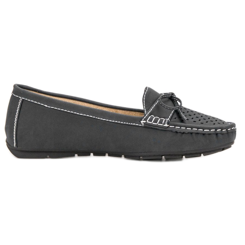 SHELOVET Mocassini casual grigio