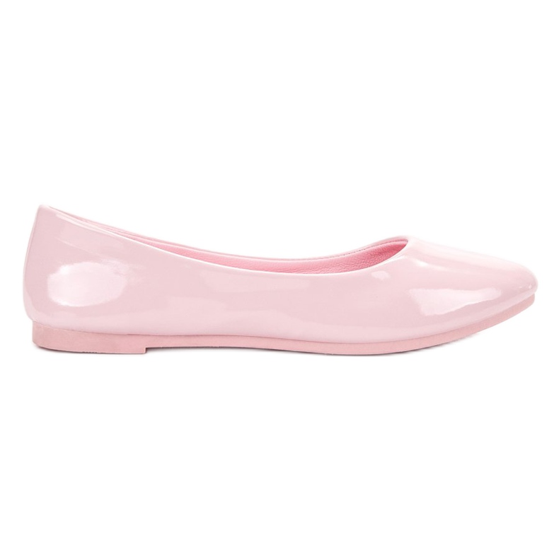 Ballerine VICES laccate rosa