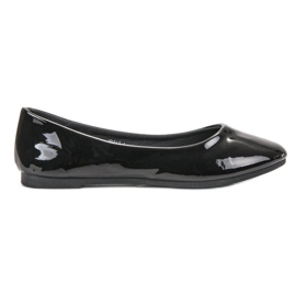 Ballerine VICES laccate nero