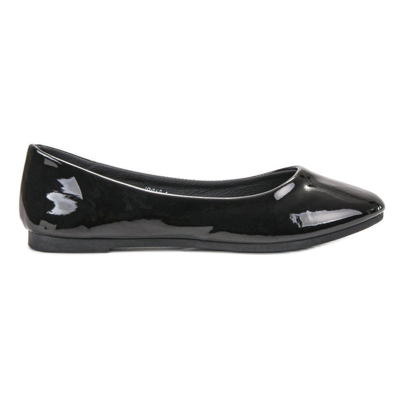 Ballerine VICES laccate nero