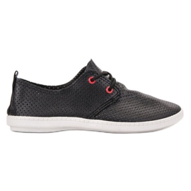 SHELOVET Scarpe da ginnastica nere nero