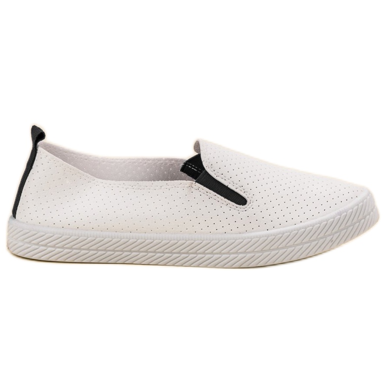 Kylie Sneakers bianche senza lacci bianca