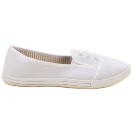 Balada Sneakers slip-on bianca