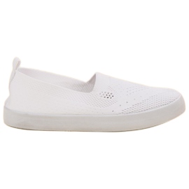 SHELOVET Slip in tessuto bianca