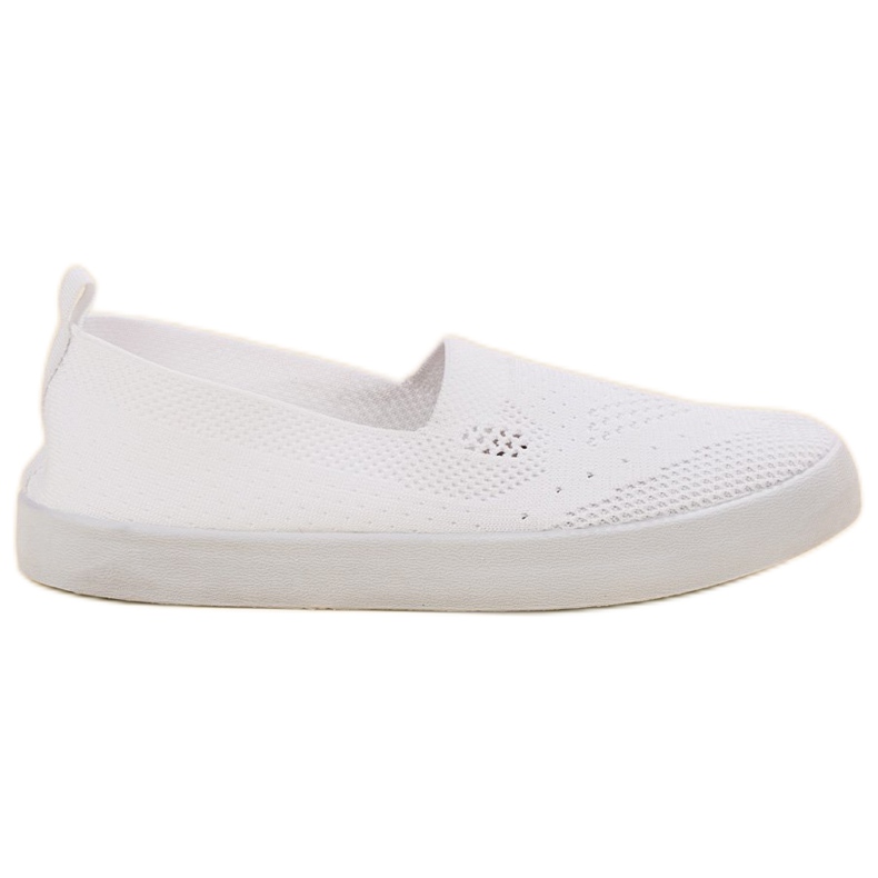 SHELOVET Slip in tessuto bianca