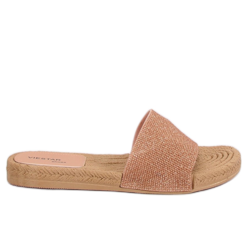 Pantofole rosa da donna rosa JFF-V182 Pink