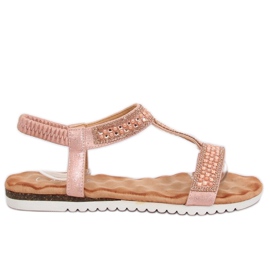 Sandali rosa da donna HT-67 Pink
