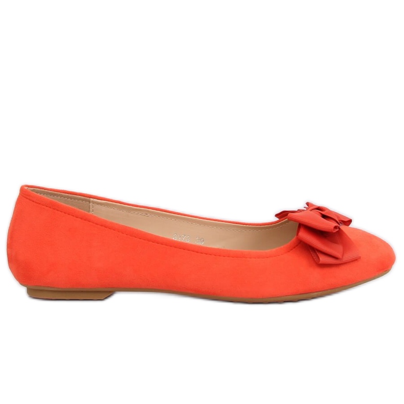 Ballerine arancioni da donna 3173 Orange arancia