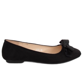 Ballerine nere da donna 3173 Black nero