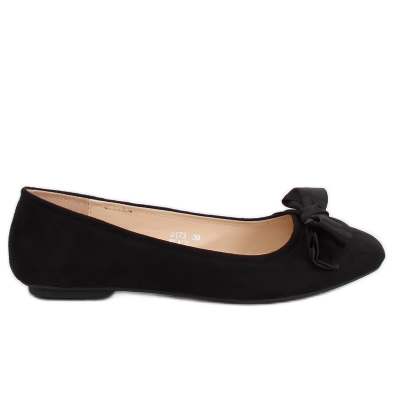 Ballerine nere da donna 3173 Black nero