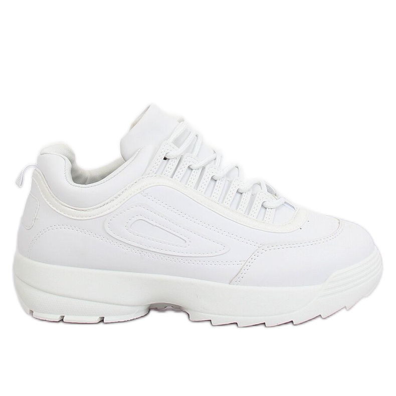 Scarpe sportive bianche D1909 White bianca