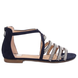Sandali blu navy da donna LL6339 Blue