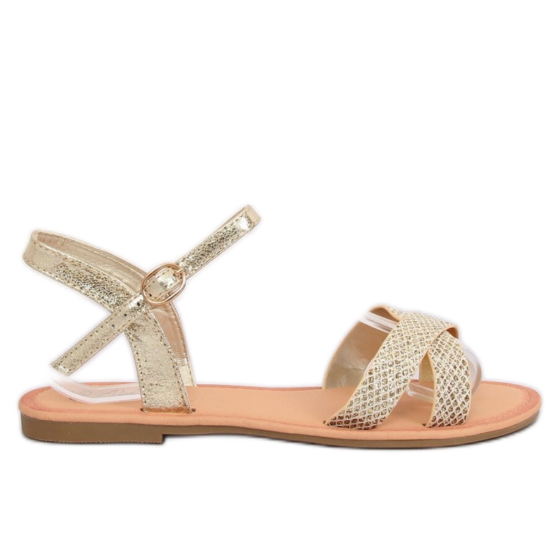 Sandali donna e oro WL282 Gold d'oro