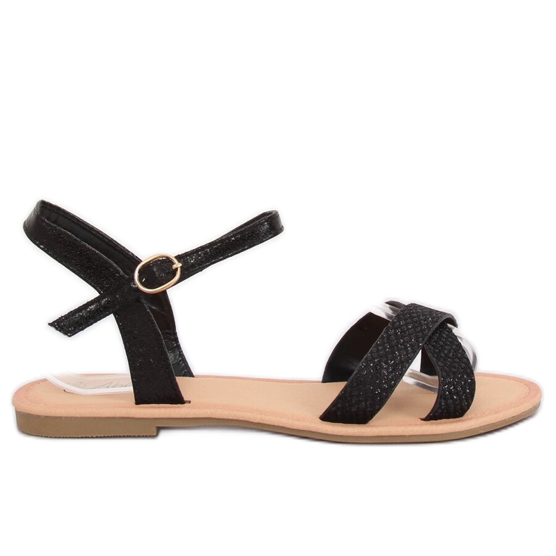 Sandali neri e da donna WL282 Black nero