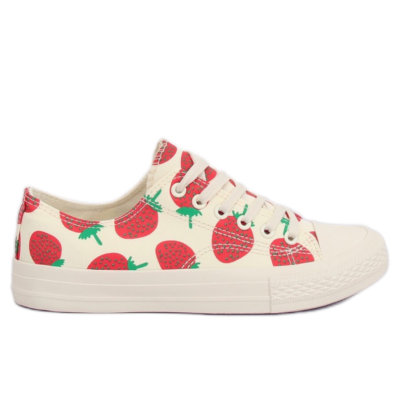 Beige fragola XL-21 Sneakers beige