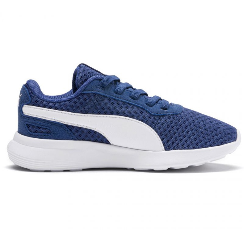Puma St Activate Ac Ps Jr 369070 08 scarpe blu