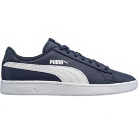 Scarpe Puma Smash v2 LM 365215 05 blu navy