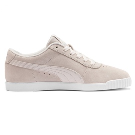 Puma Carina Slim Sd W 370549 02 beige scarpe
