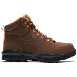 Nike Manoa Leather M 454350 203 marrone scarpe