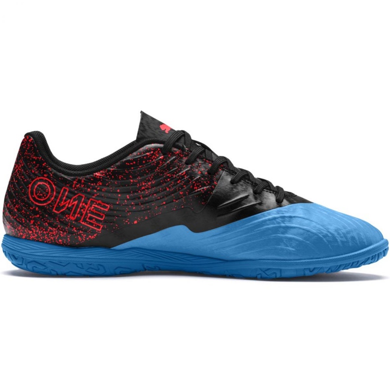 Scarpe da calcio Puma One 19.4 It M 105496 01 nero - blu multicolore
