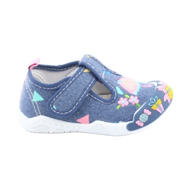 Sneakers American Club in pelle inserto TEN30 blu rosa
