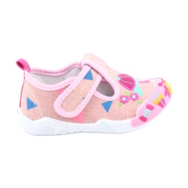 Sneakers American Club in pelle inserto TEN30 rosa marrone blu