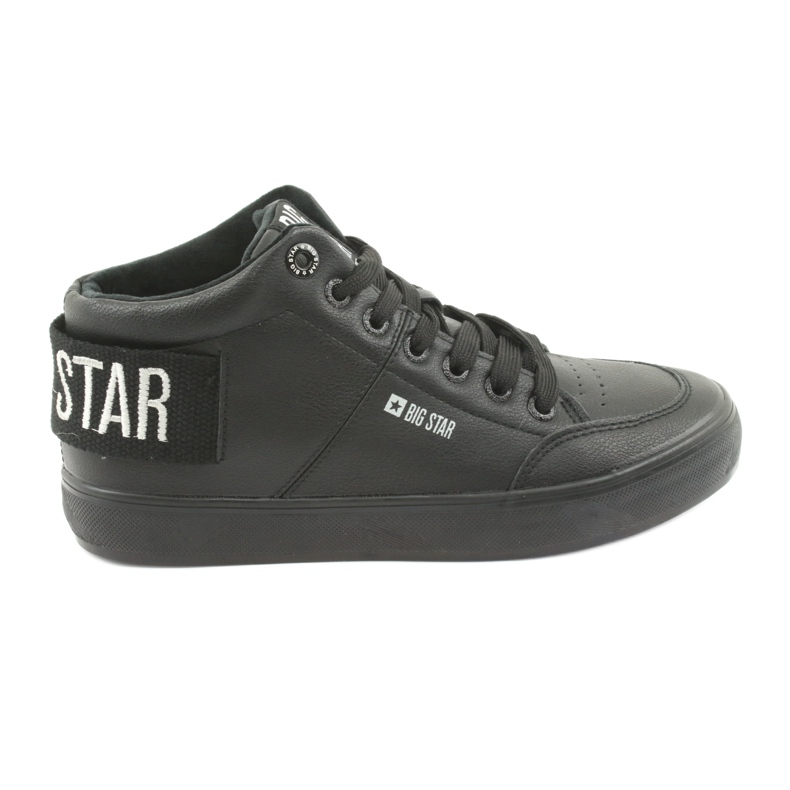 Big Star 274351 sneakers alte nere nero