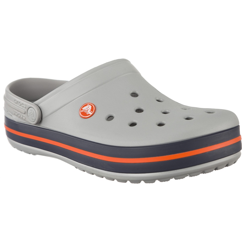 Crocs Crocband Grigio chiaro Navy
