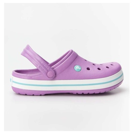 Crocs Crocband 592 Violet White multicolore