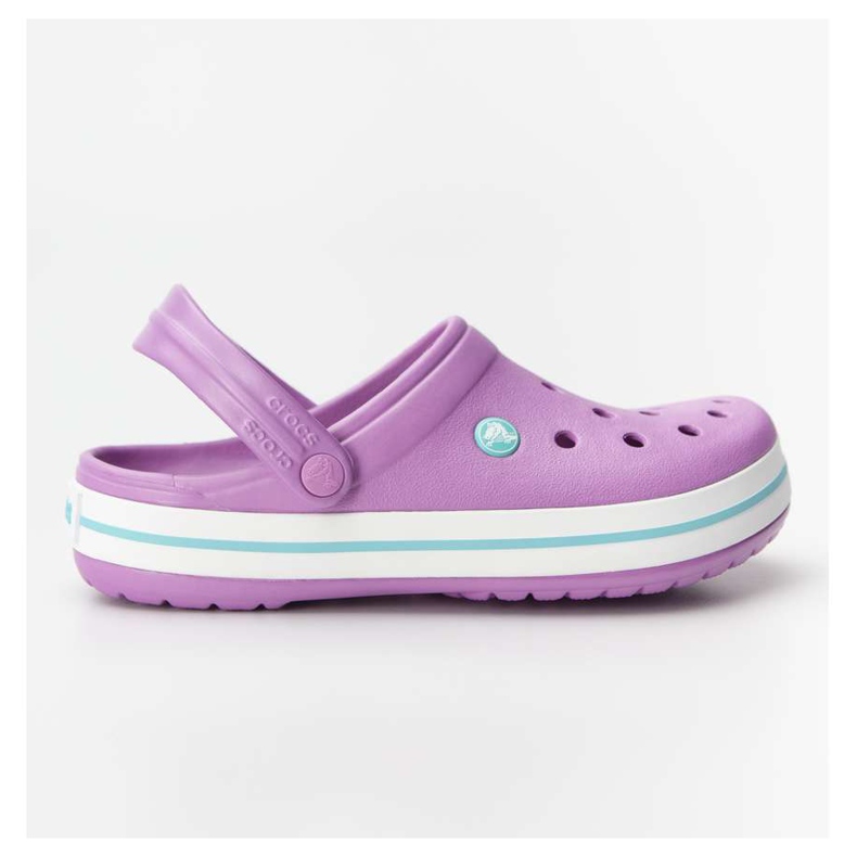 Crocs Crocband 592 Violet White multicolore