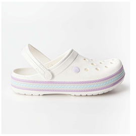 Crocs Zoccolo sportivo Crocband Clog 159 Oyster multicolore