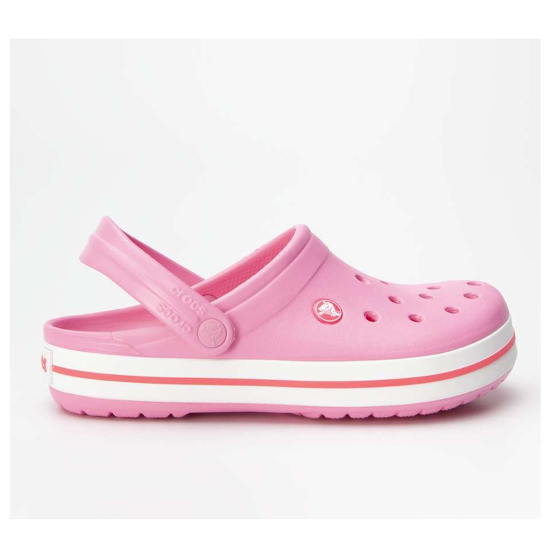 Crocs Crocband 62P Pink Lemonade White multicolore