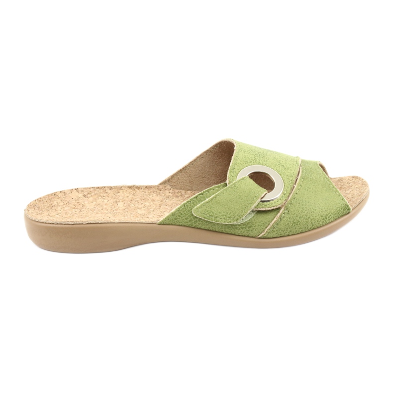 Scarpe da donna Befado pu 265D008 verde