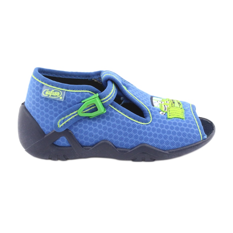 Scarpe per bambini Befado 217P094 blu verde