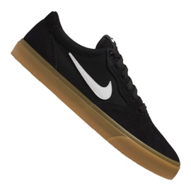 Scarpa Nike Sb Chron Solarsoft M CD6278-006 nero