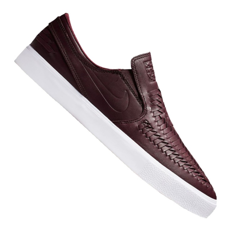 Nike Sb Zoom Janoski Slip Rm Crafted M AR4883-201 marrone