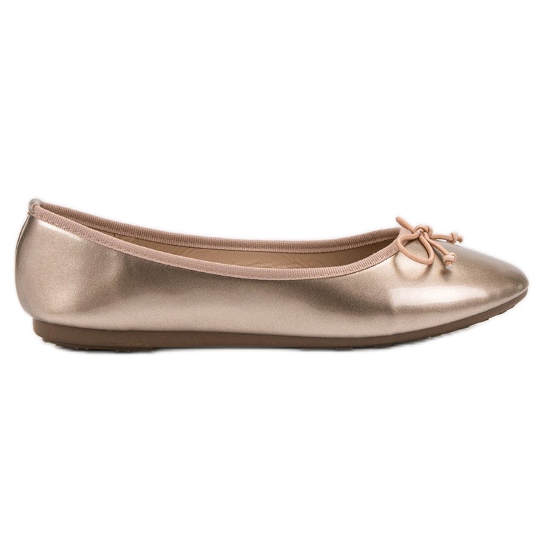 Renda Ballerina Con Fiocco giallo