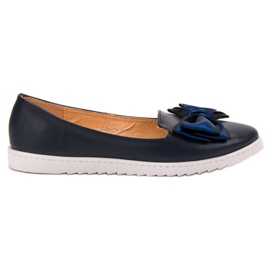 Miss Laura Ballerina Con Fiocco blu