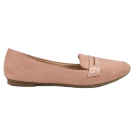 Comer Ballerine in polvere rosa