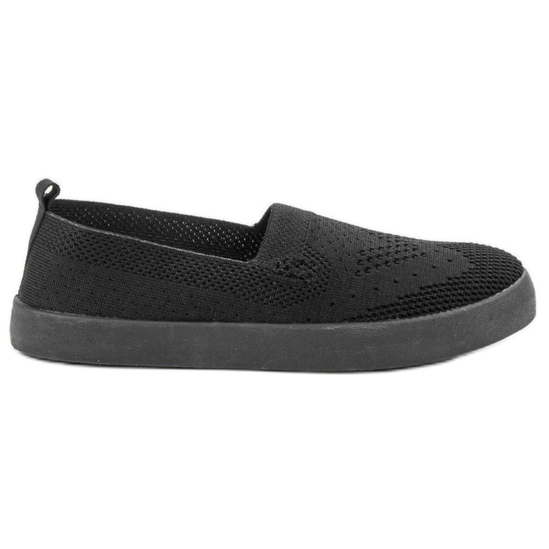 SHELOVET Slip in tessuto nero