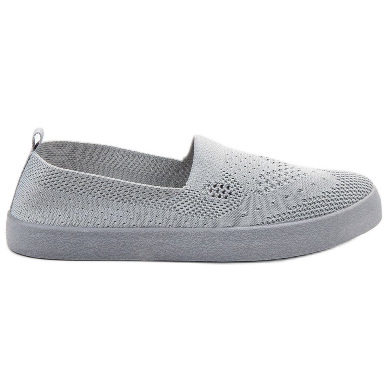 SHELOVET Slip in tessuto grigio