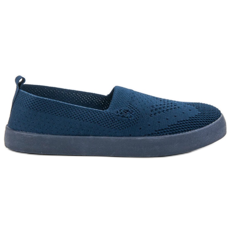 SHELOVET Slip in tessuto blu