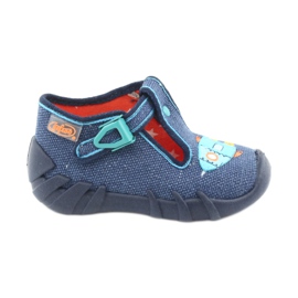 Scarpe per bambini Befado 110P356 blu navy blu