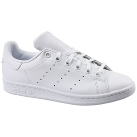 Scarpe Adidas Stan Smith Jr S76330 bianca