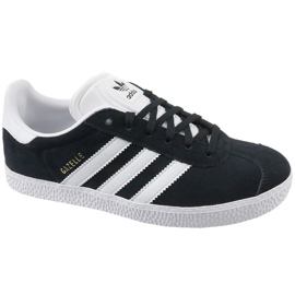 Adidas Gazelle Jr BB2502 scarpe nero