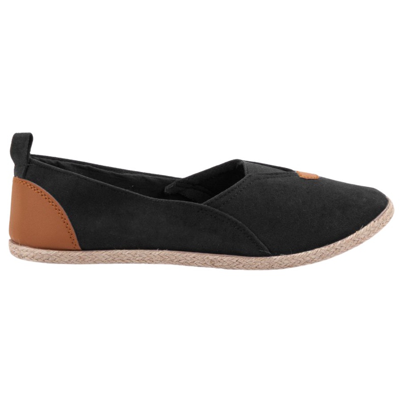 SHELOVET Slipon neri nero