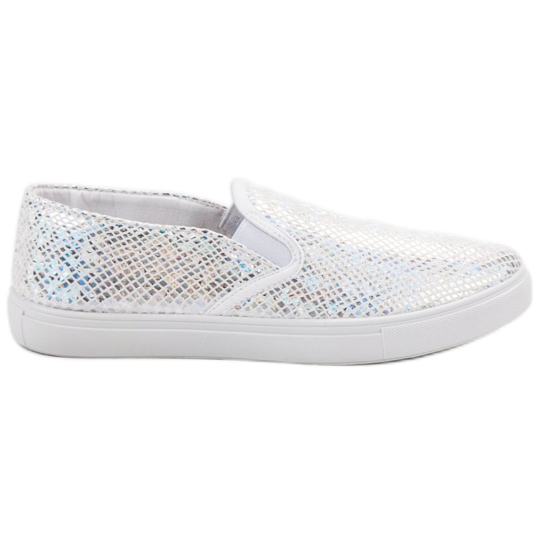 SHELOVET Scarpe da ginnastica slip-on alla moda grigio