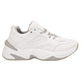 SHELOVET Scarpe da ginnastica bianche bianco