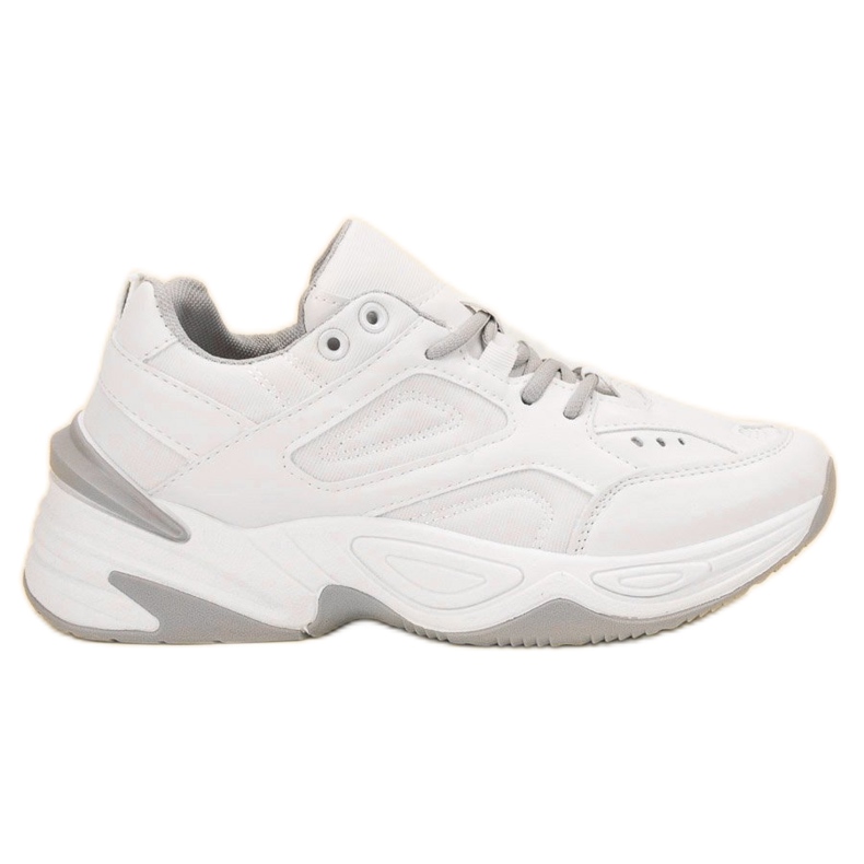 SHELOVET Scarpe da ginnastica bianche bianca